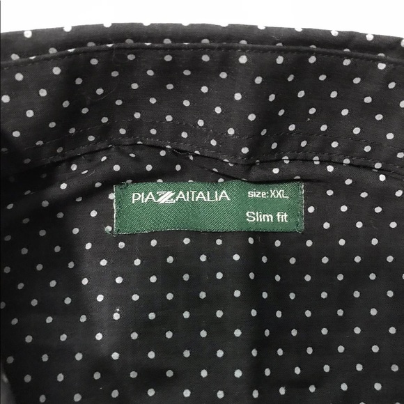 Piazza Italia men shirt slim fit long sleeve - Picture 3 of 4